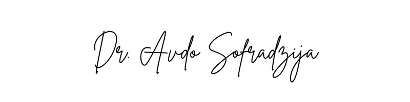 Dr. Avdo Sofradzija signature